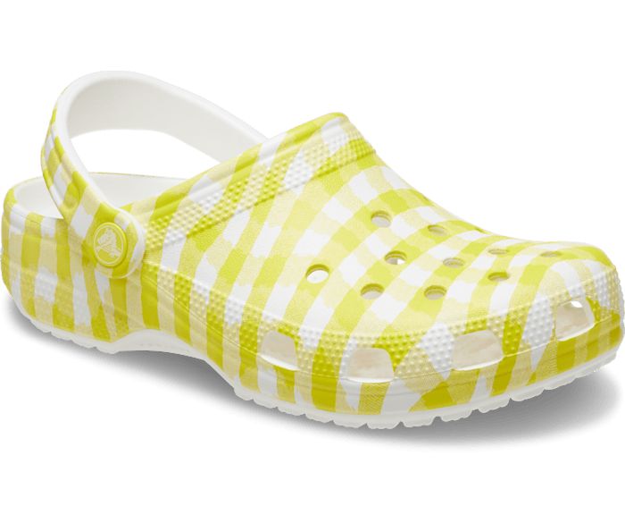 CROCS- CLASSIC GINGHAM CLOG