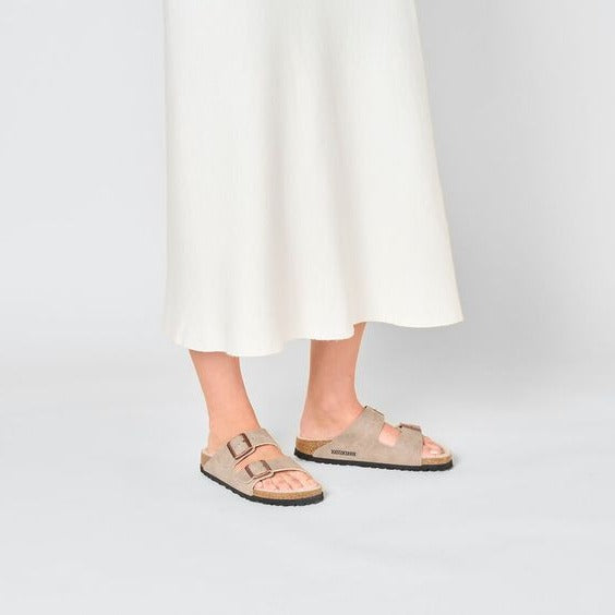 BIRKENSTOCK- WOMEN'S ARIZONA SHERLING SANDAL