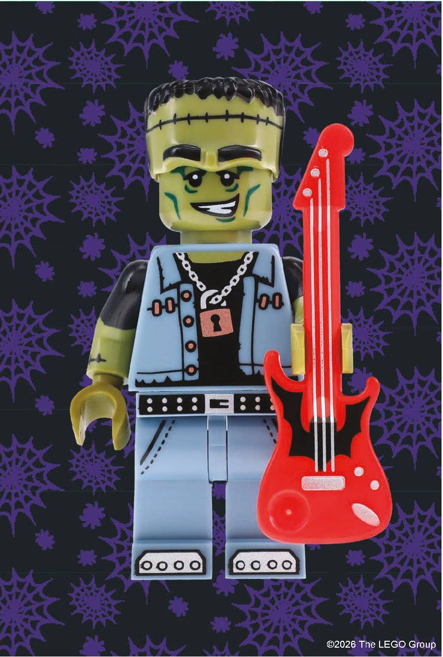 LEGO Mystery Minifigure Mini Puzzle (Halloween Edition) 12-Copy CDU
