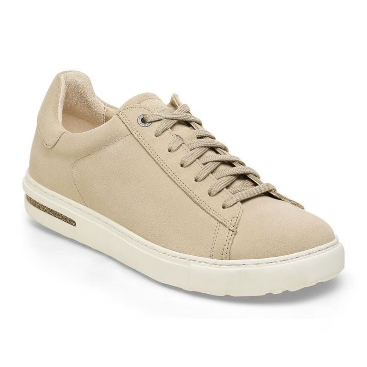 BIRKENSTOCK- BEND LOW SUEDE LEATHER SNEAKER