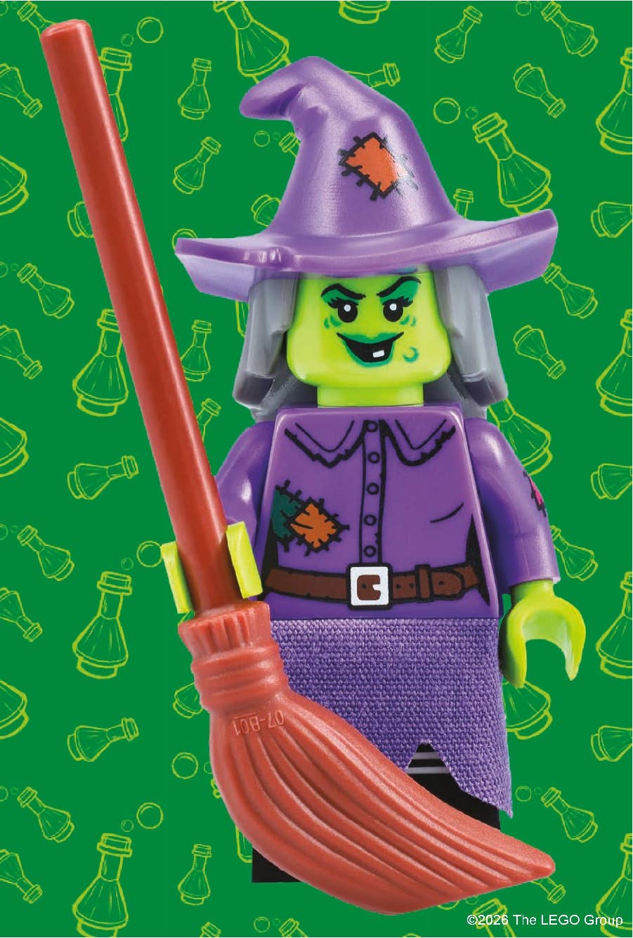LEGO Mystery Minifigure Mini Puzzle (Halloween Edition) 12-Copy CDU