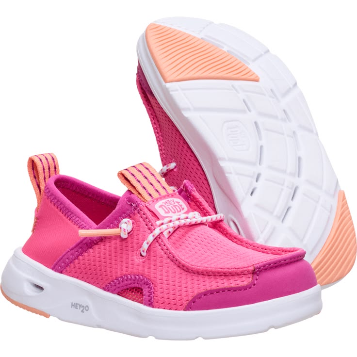 HEY DUDE - TODDLER UNISEX WALLY HEY2O WANDER T MESH