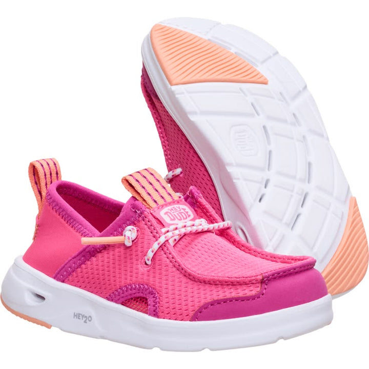 HEY DUDE - TODDLER UNISEX WALLY HEY2O WANDER T MESH