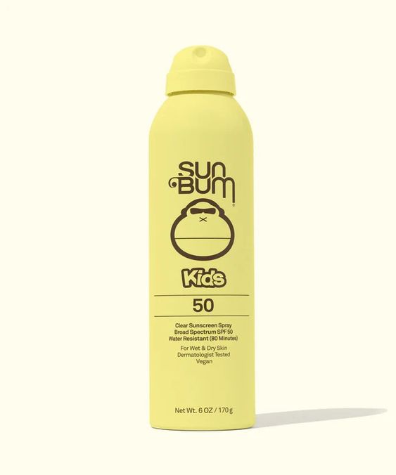 SUNBUM- KIDS 6OZ SPF 50 SUNSCREEN SPRAY