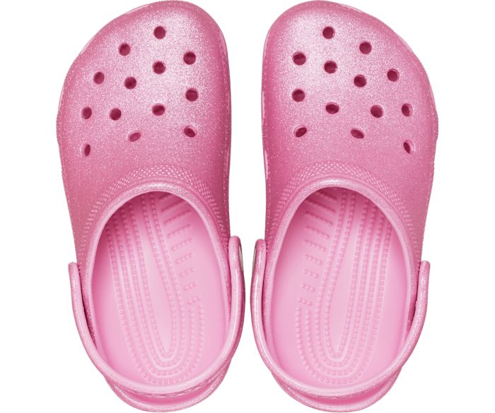 CROCS- KIDS CLASSIC GLITTER CLOG