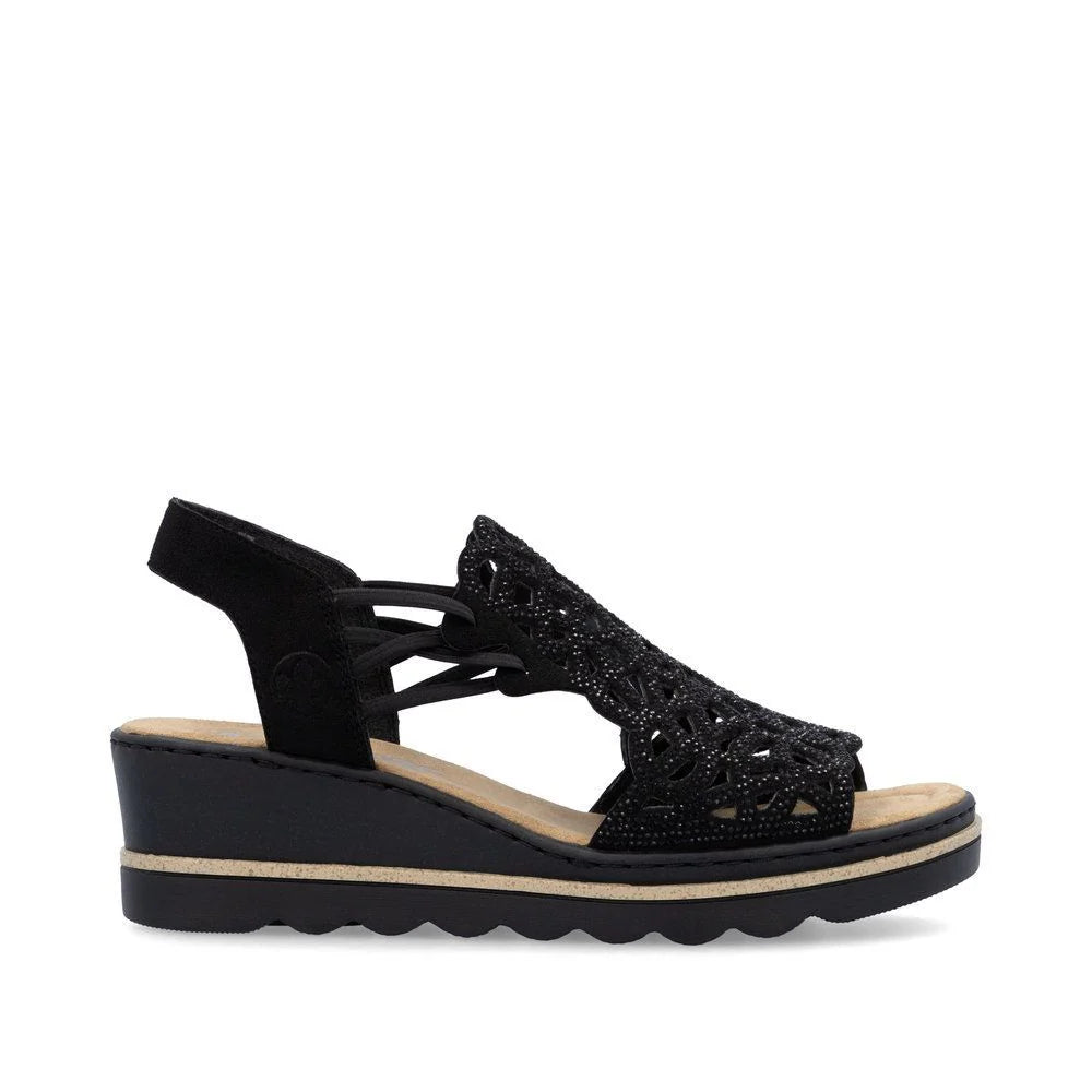 RIEKER - ROSE SANDAL 67465