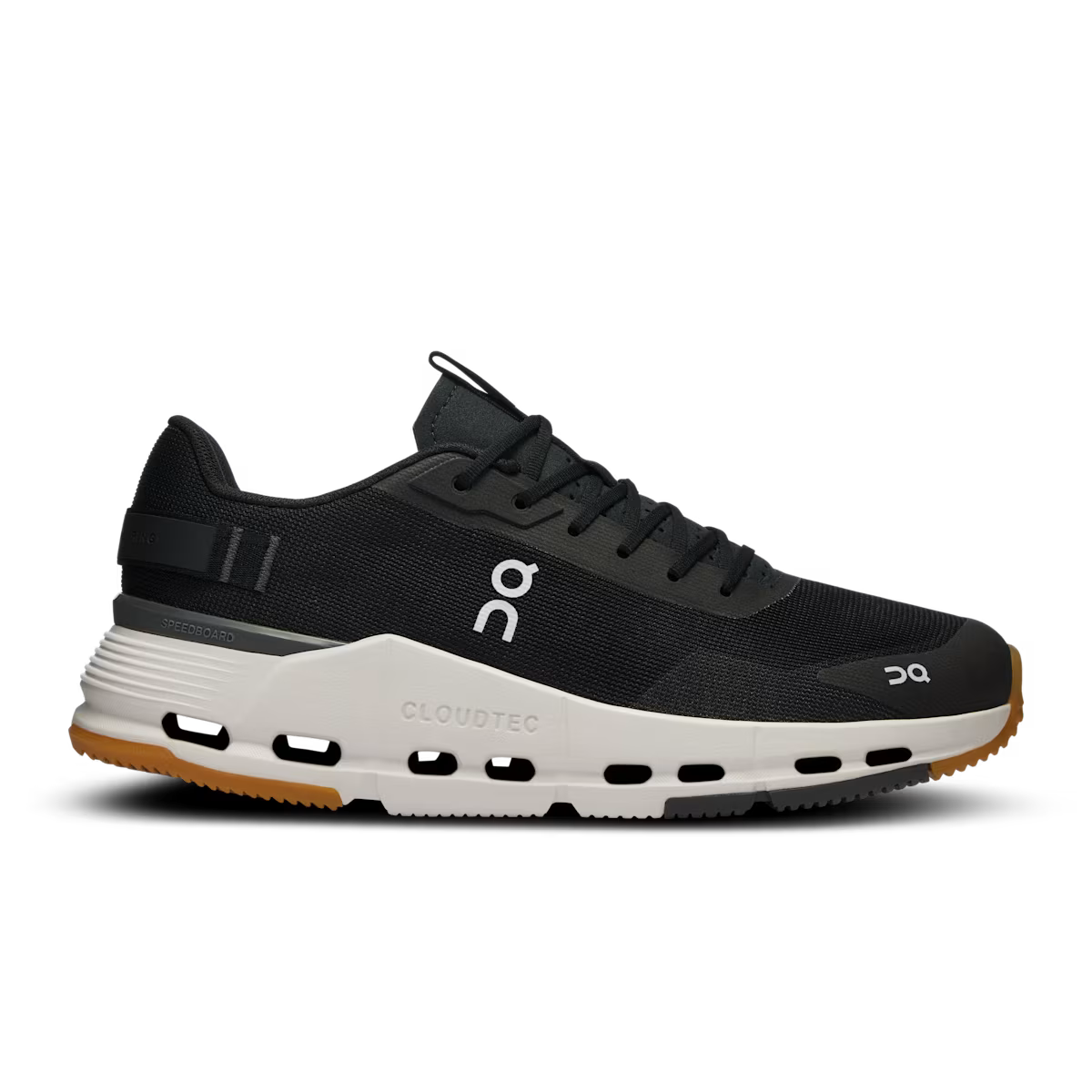 ON RUNNING - WOMEN'S CLOUDNOVA FORM W BLACK | IVORY