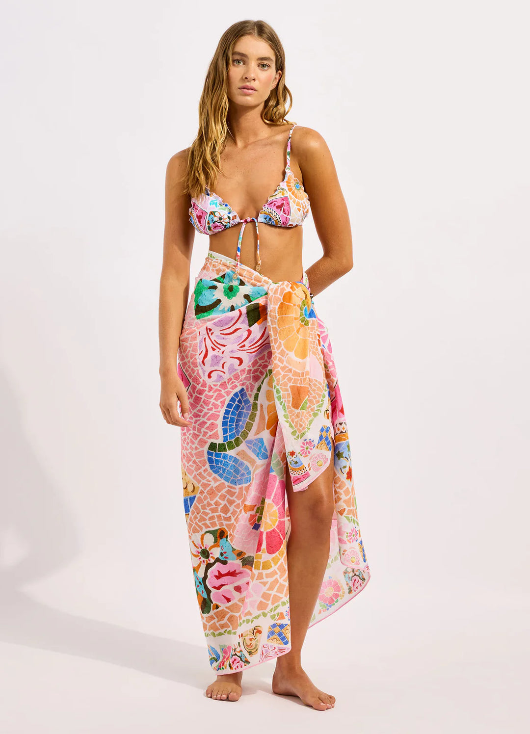 SEAFOLLY - BEACH BOHEME SARONG