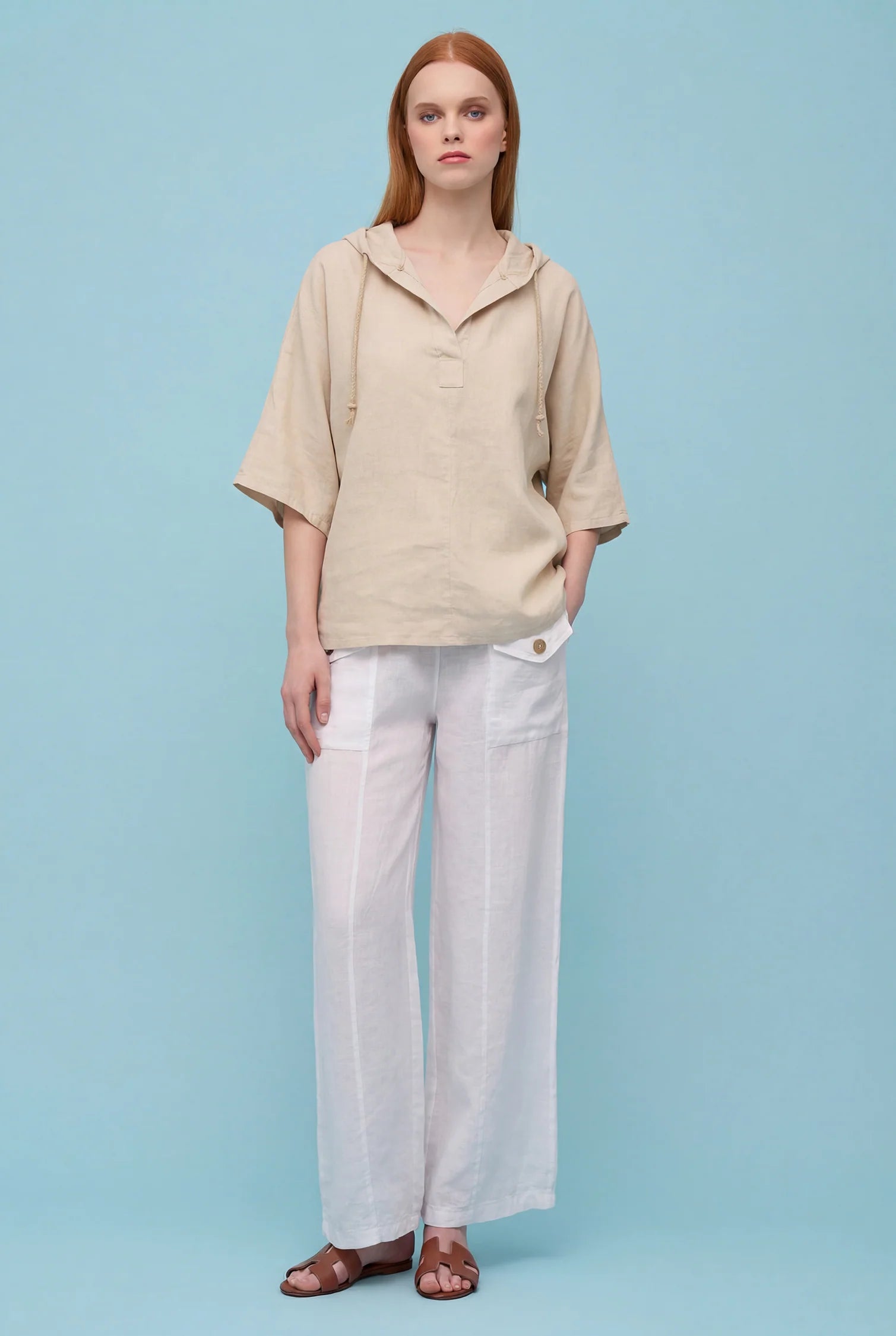 ASTRID - BEACH HOODIE
