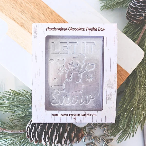 SUCCULENT CHOCOLATE - TRUFFLE BAR