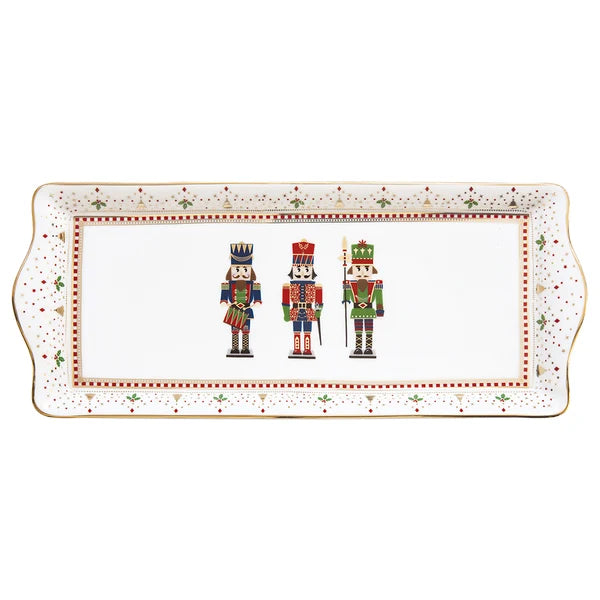 EASY LIFE - NUTCRACKER 35X15CM PLATTER