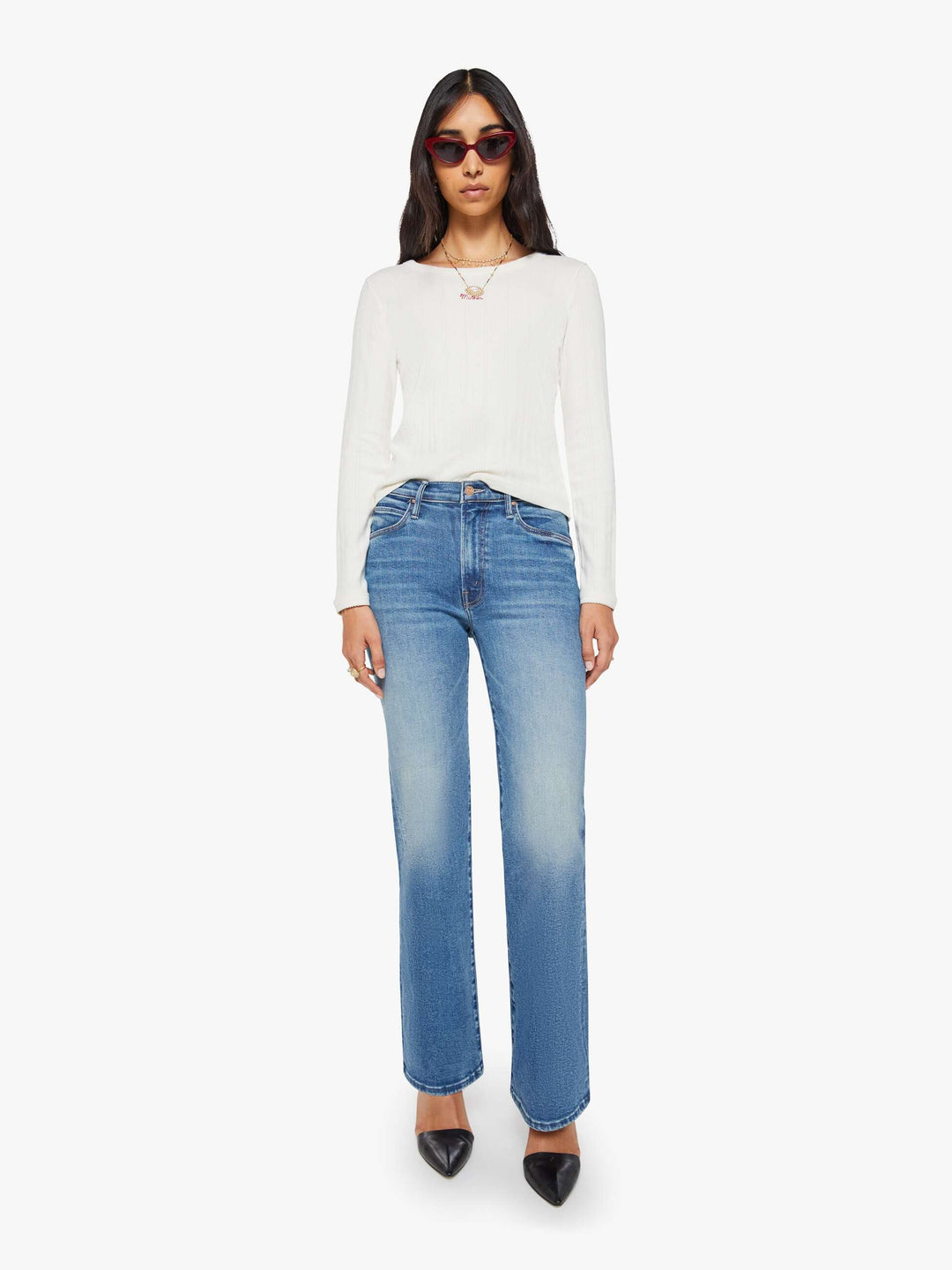 MOTHER - THE KICK IT DENIM
