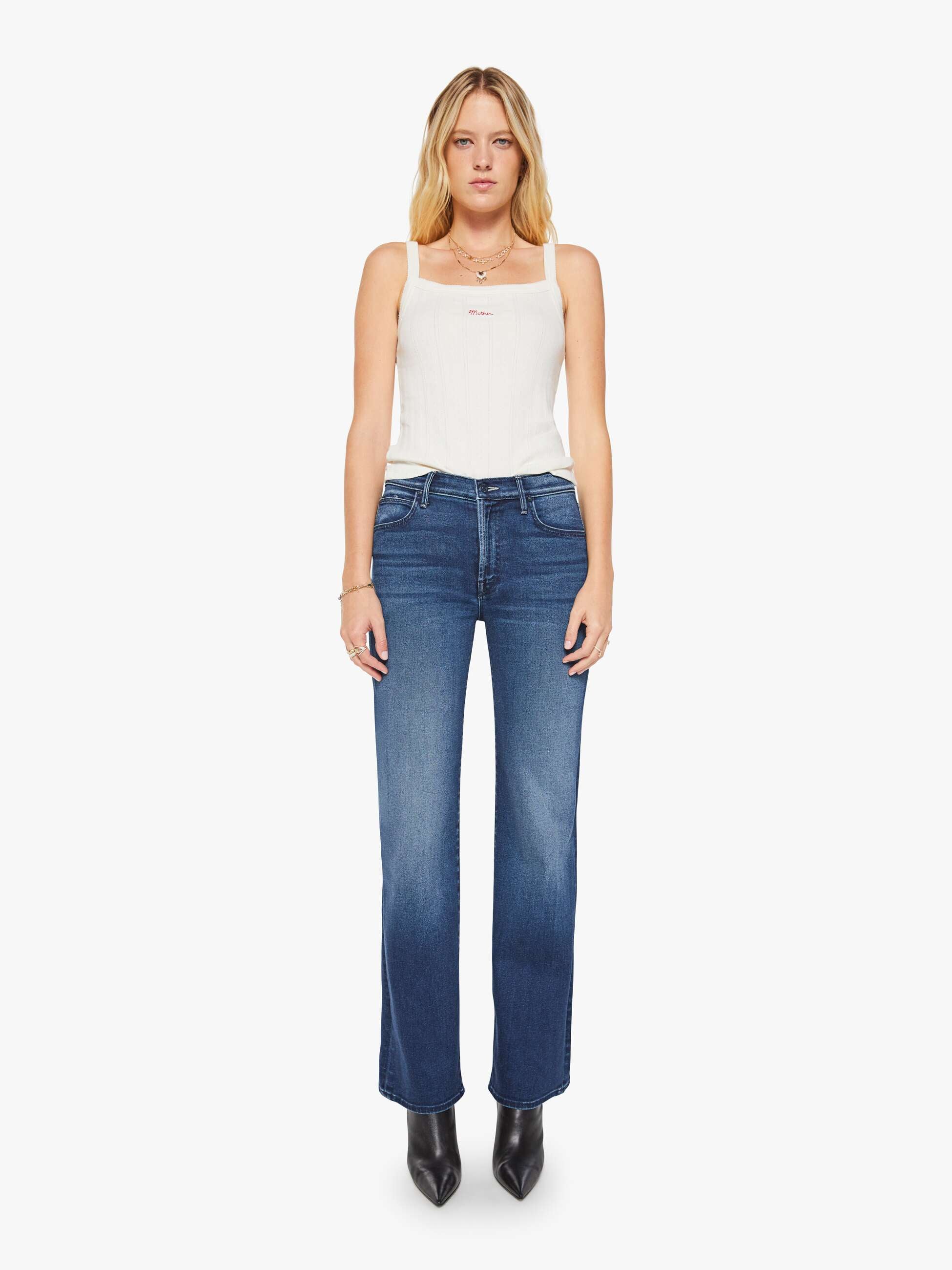 MOTHER - THE KICK IT DENIM
