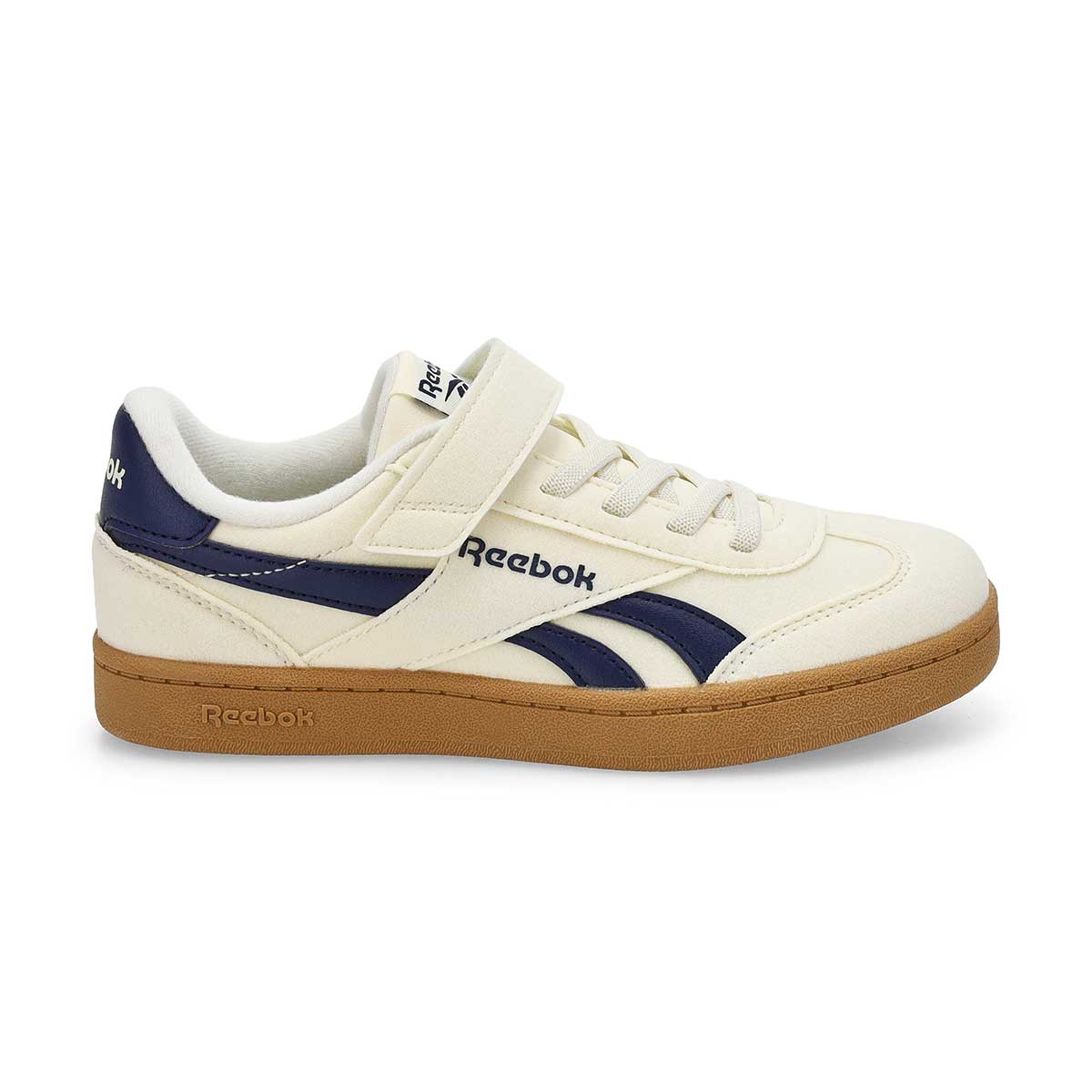 REEBOK- KIDS SMASH EDGE VINTAGE SNEAKER