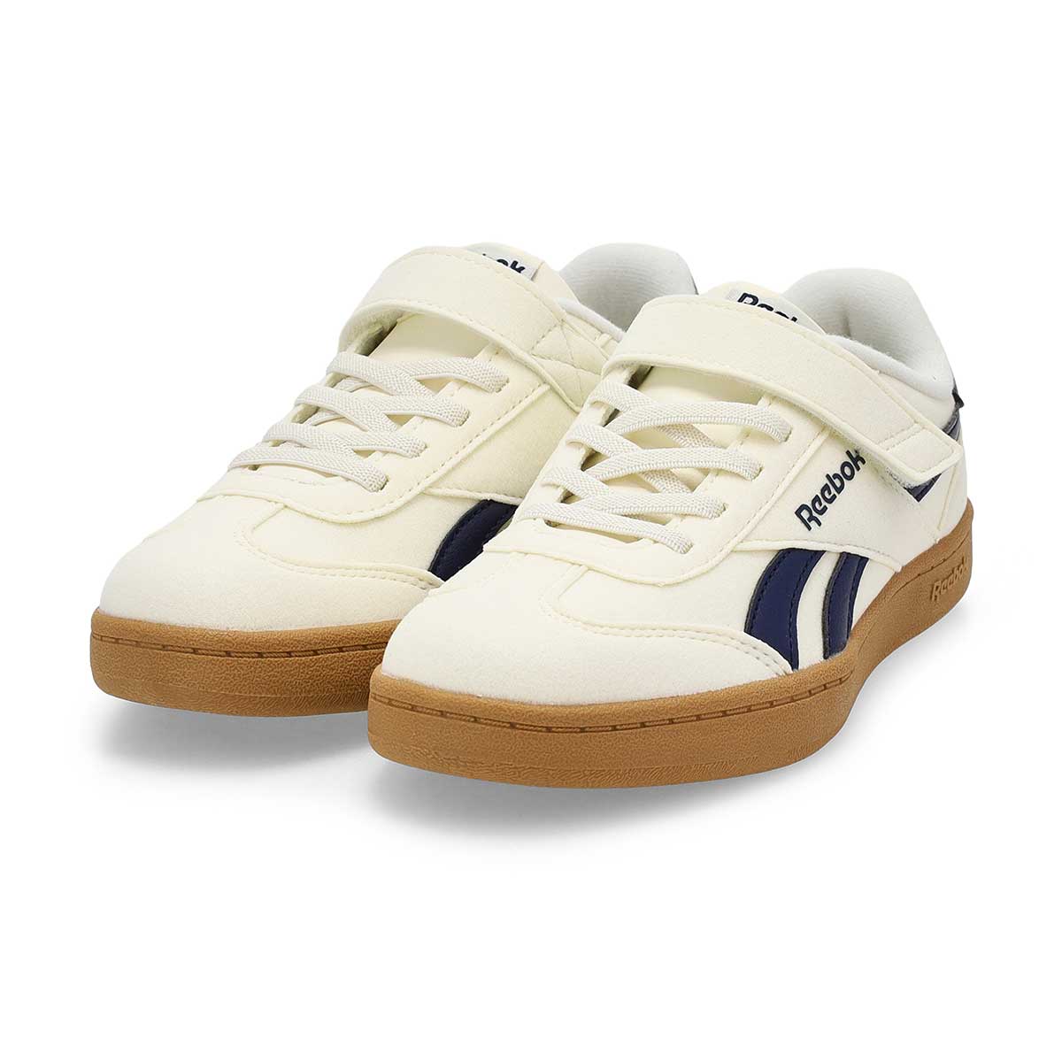 REEBOK- KIDS SMASH EDGE VINTAGE SNEAKER
