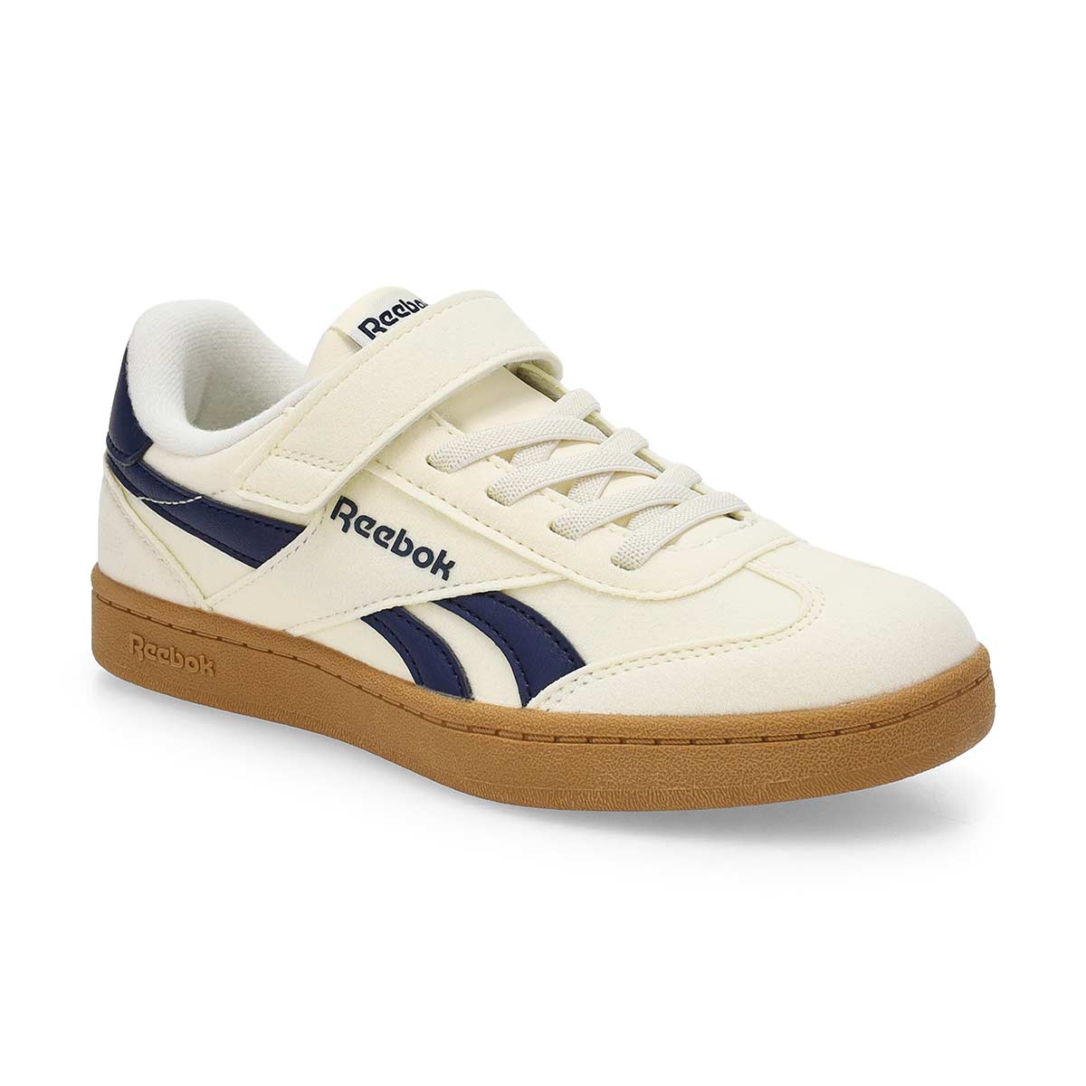 REEBOK- KIDS SMASH EDGE VINTAGE SNEAKER