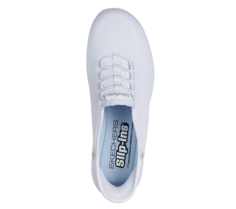 SKECHERS- WOMEN'S NEWBURY ST SLIP-INS SNEAKER