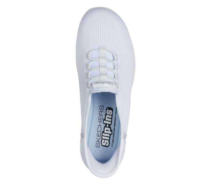 SKECHERS- WOMEN'S NEWBURY ST SLIP-INS SNEAKER