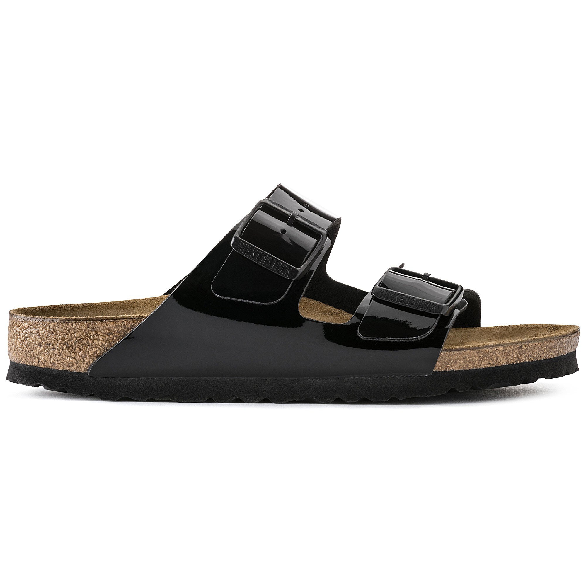 BIRKENTOCK- WOMEN'S ARIZONA BIRKO-FLOR PATENT SANDAL
