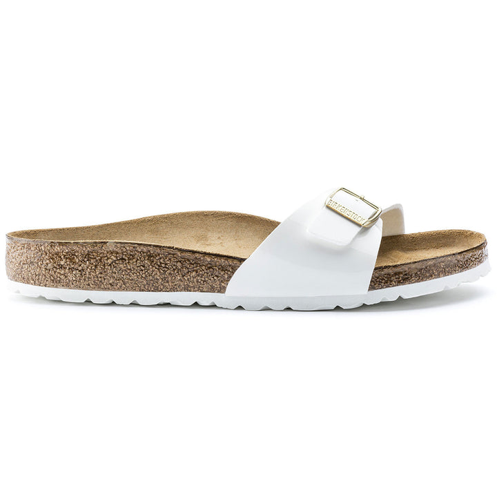 BIRKENSTOCK- WOMEN'S MADRID BIRKO-FLOR PATENT SANDAL
