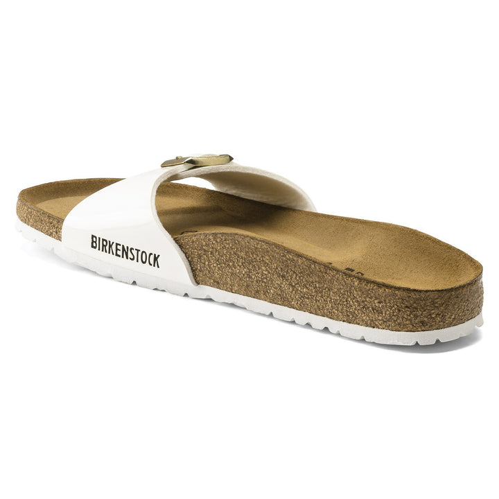 BIRKENSTOCK- WOMEN'S MADRID BIRKO-FLOR PATENT SANDAL