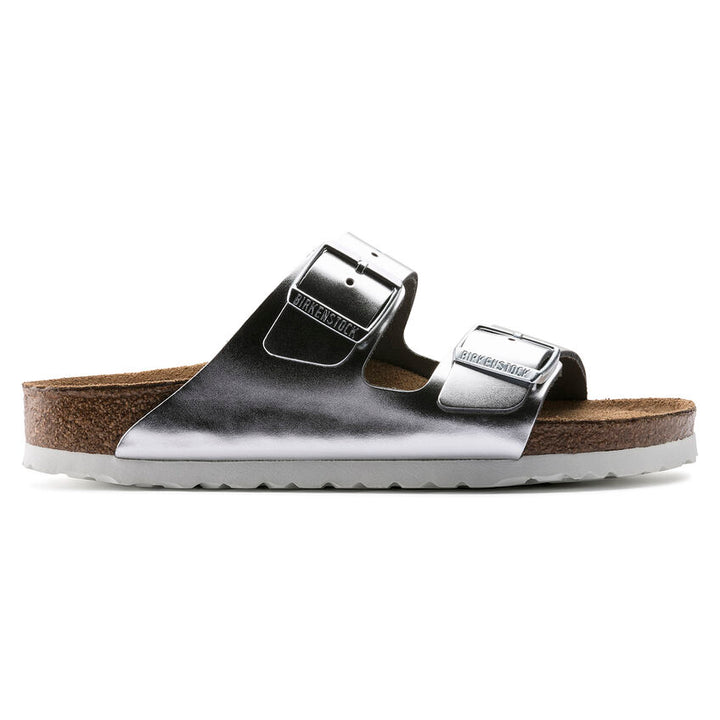 BIRKENSTOCK- ARIZONA SOFT FOOTBED LEATHER SANDAL