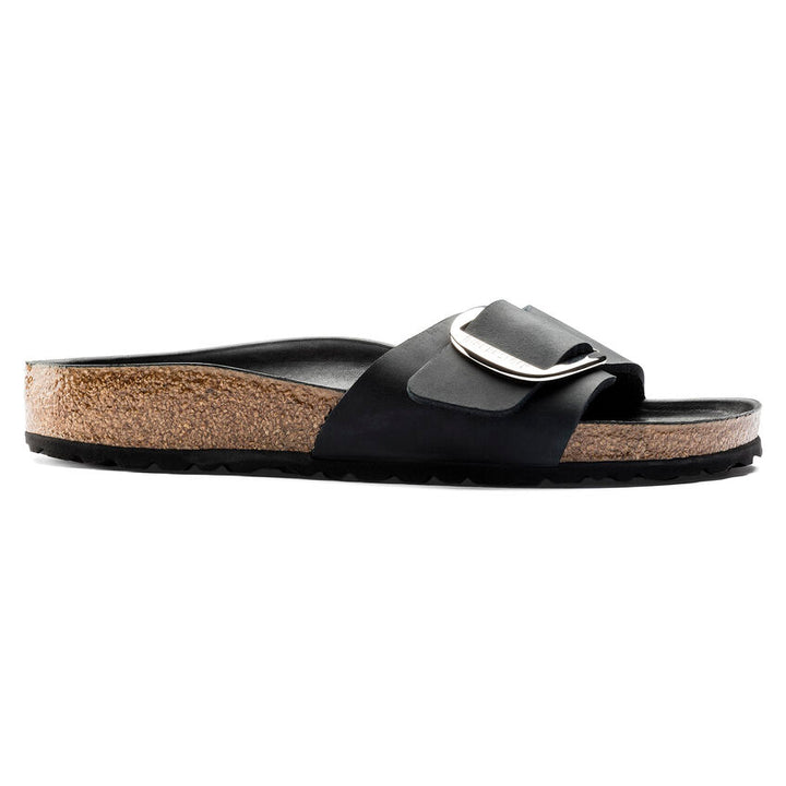 BIRKENSTOCK- WOMEN'S MADRID BIG BUCKLE OILED LEATHER SANDAL