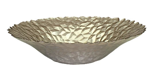 PETRA 40CM GLASS CENTREPIECE