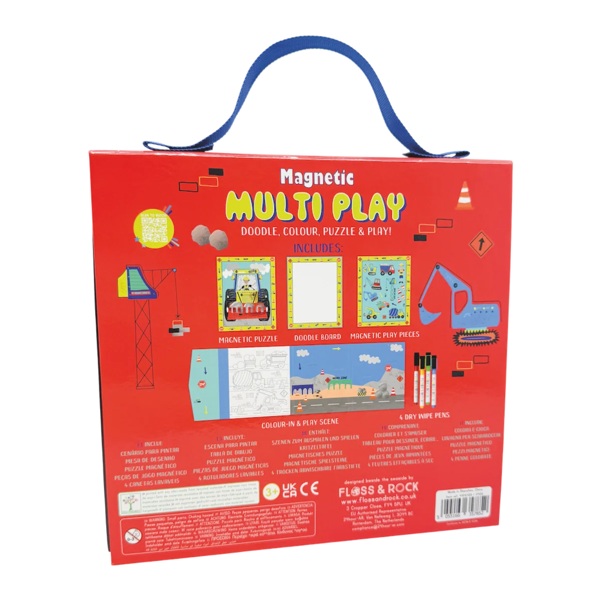 FLOSS & ROCK - CONSTRUCTION MAGNETIC MULTIPLAY