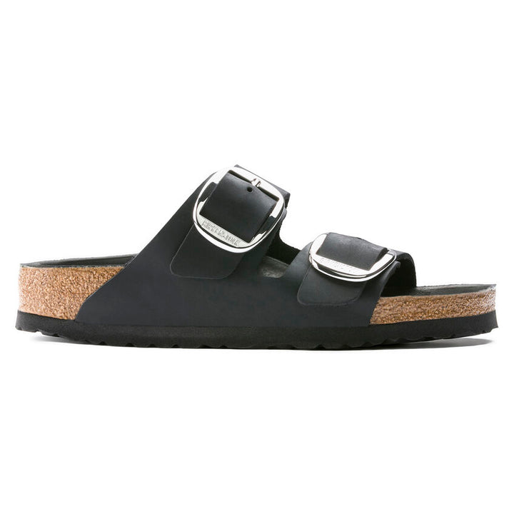 BIRKENSTOCK - LADIES ARIZONA BIG BUCKLE OILED LEATHER SANDAL