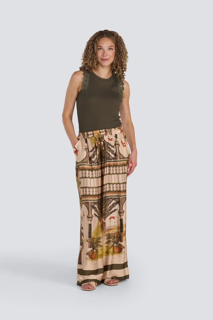 JESSICA LAURA - TANK w/ EMBELLISHED SHOULDER
