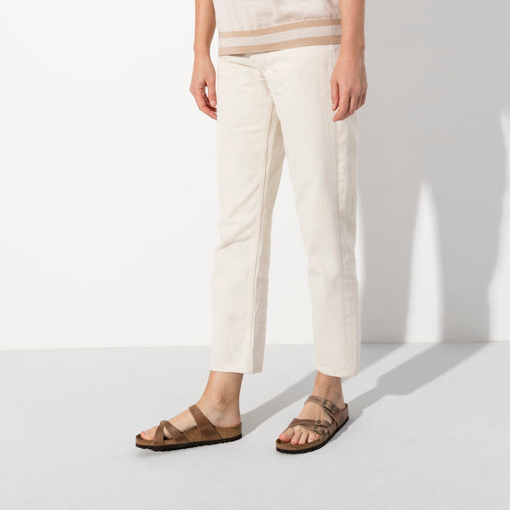 BIRKENSTOCK- UNISEX FRANCA SANDAL TABACCO BROWN