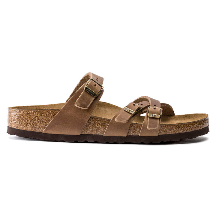BIRKENSTOCK- UNISEX FRANCA SANDAL TABACCO BROWN