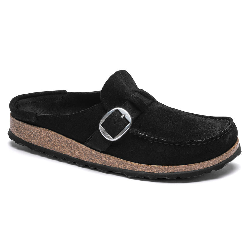 BIRKENSTOCK- BUCKLEY SUEDE LEATHER SHOE