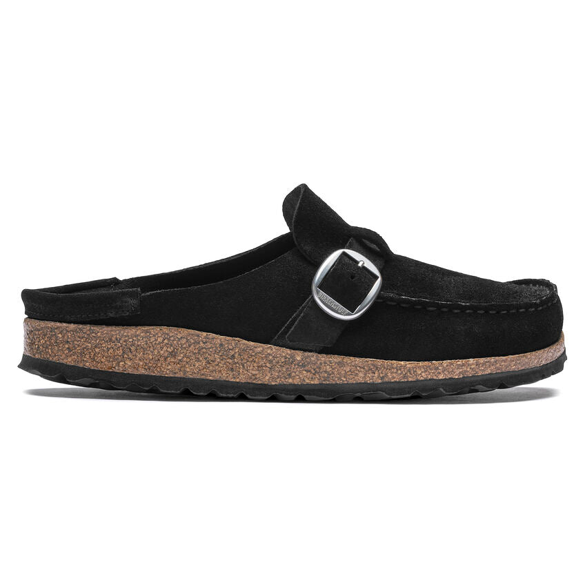 BIRKENSTOCK- BUCKLEY SUEDE LEATHER SHOE