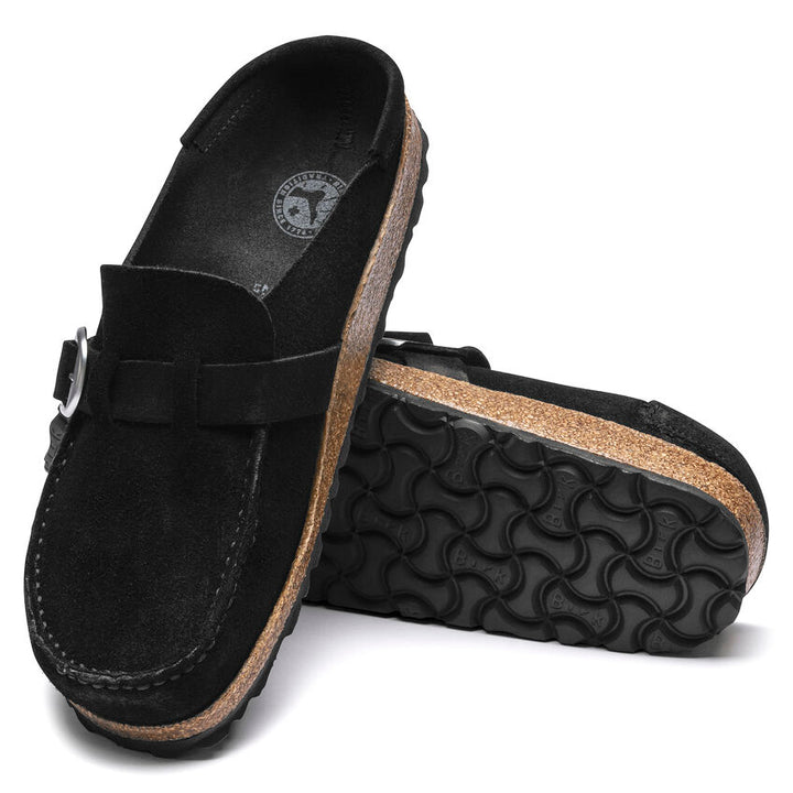 BIRKENSTOCK- BUCKLEY SUEDE LEATHER SHOE