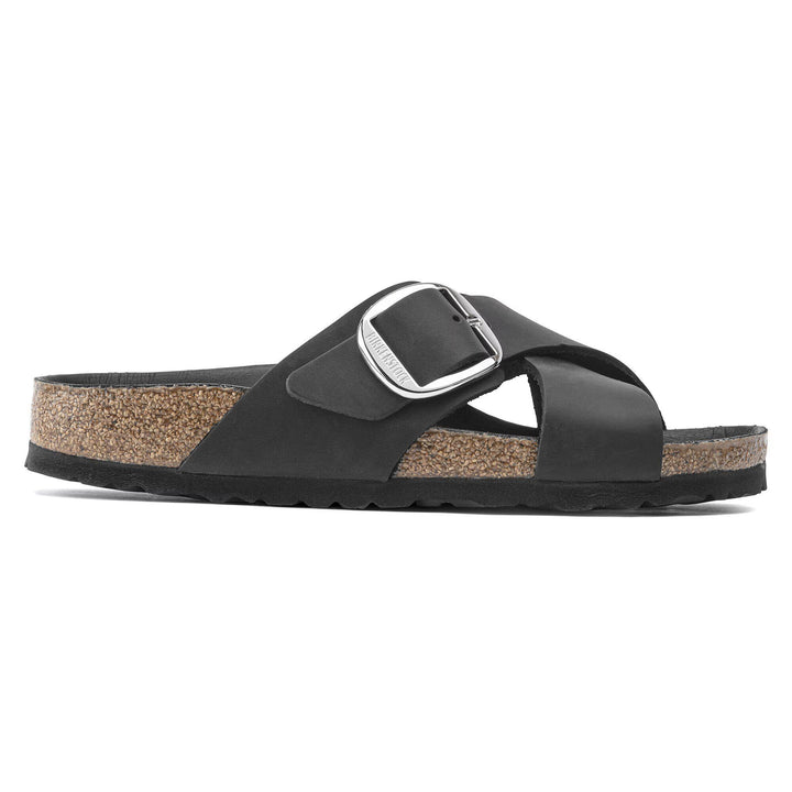 BIRKENSTOCK - SIENA BIG BUCKLE OILED SANDAL