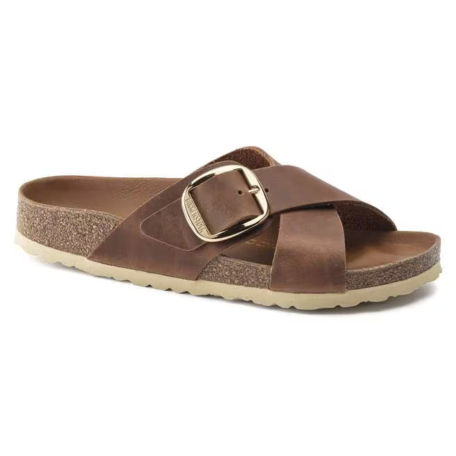 BIRKENSTOCK - SIENA BIG BUCKLE OILED