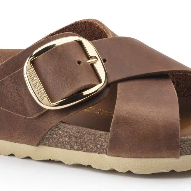 BIRKENSTOCK - SIENA BIG BUCKLE OILED