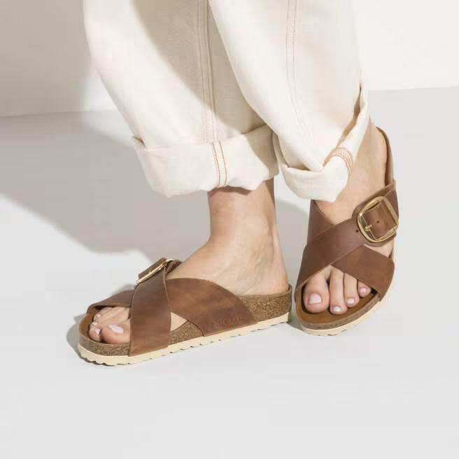 BIRKENSTOCK - SIENA BIG BUCKLE OILED