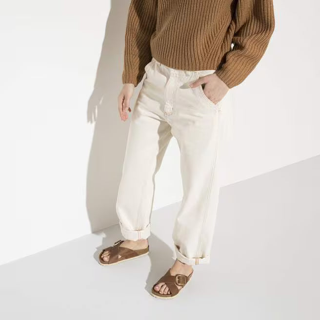 BIRKENSTOCK - SIENA BIG BUCKLE OILED