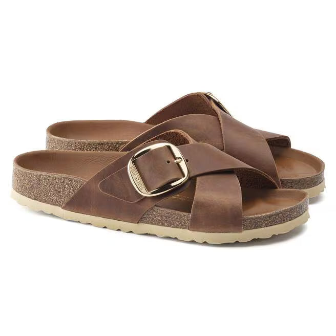 BIRKENSTOCK - SIENA BIG BUCKLE OILED