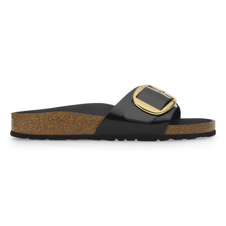 BIRKENSTOCK - MADRID BB HIGH SHINE LEATHER SANDAL