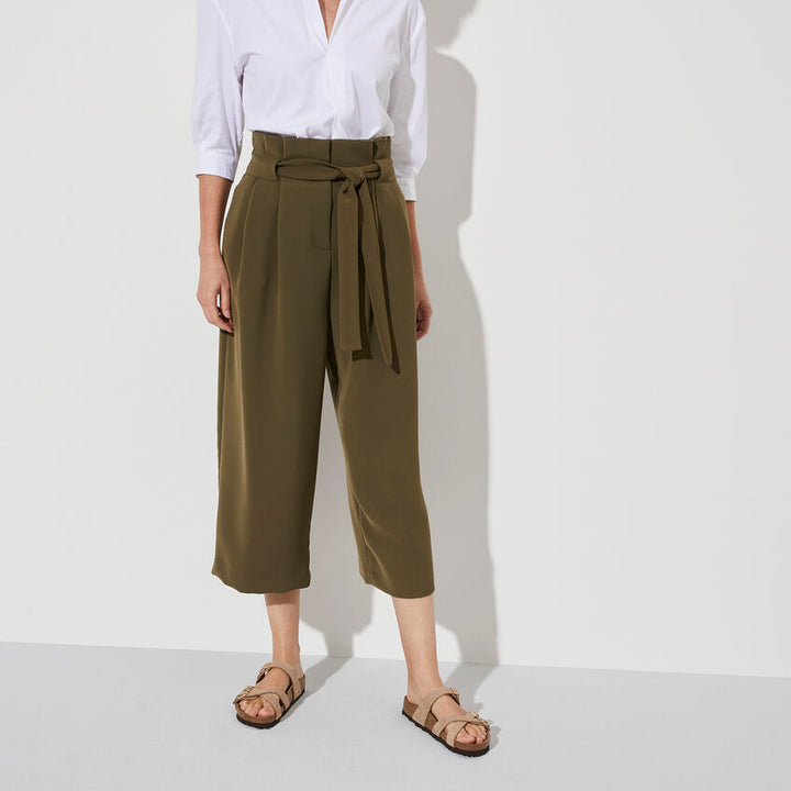 BIRKENSTOCK- WOMEN'S FRANCA SOFT FOOTBED NUBUCK LEATHER SANDAL