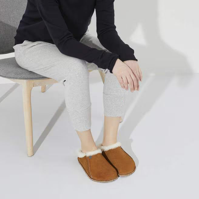 BIRKENSTOCK - ZERMATT PREMIUM SHEARLING SUEDE