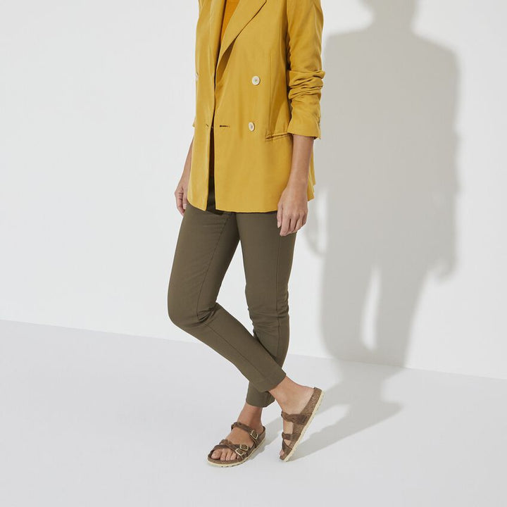 BIRKENSTOCK- WOMEN'S FRANCA BRAIDED OILED LEATHER SANDAL