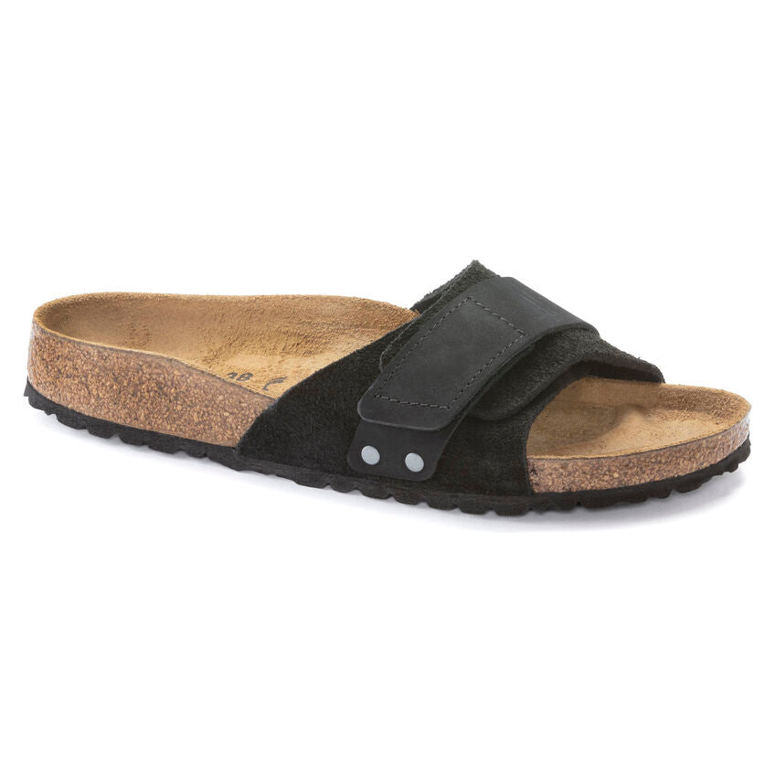 BIRKENSTOCK- WOMEN'S OITA SUEDE LEATHER SANDAL