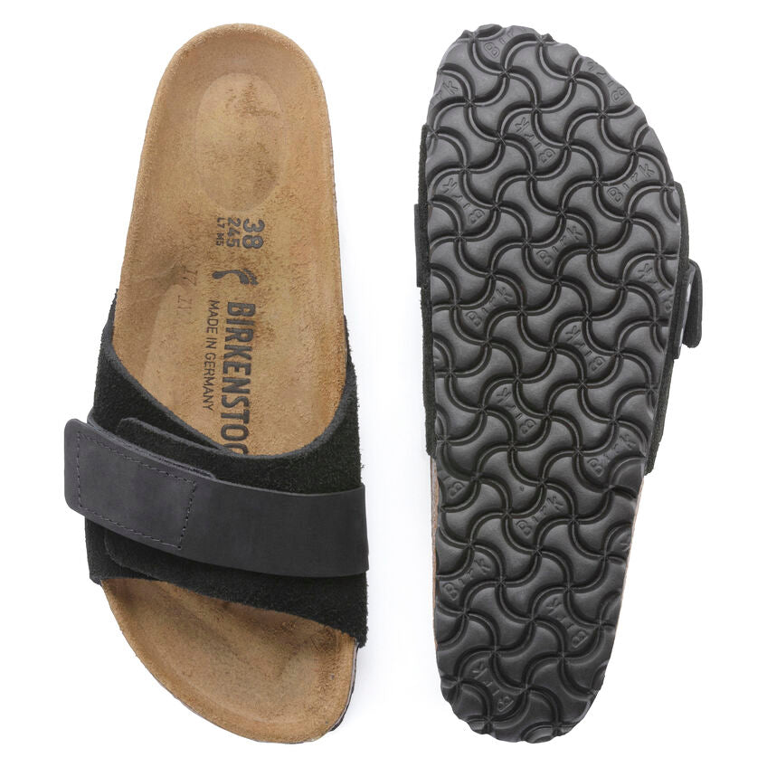 BIRKENSTOCK- WOMEN'S OITA SUEDE LEATHER SANDAL