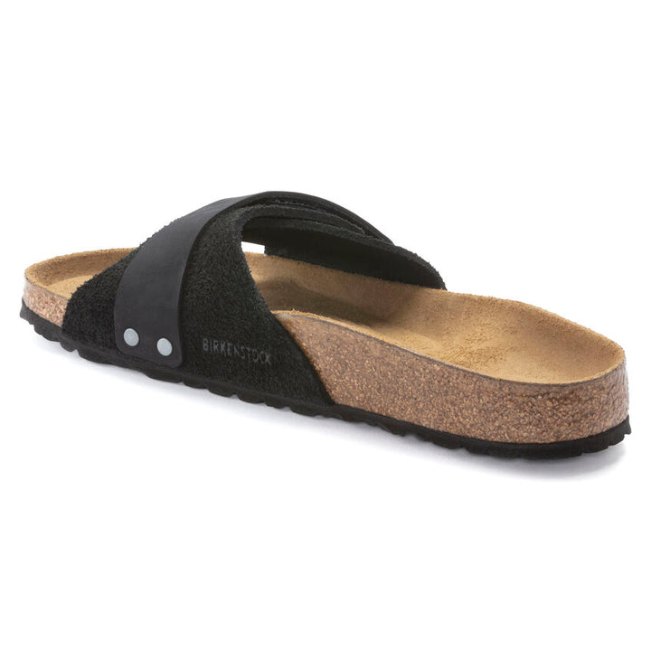 BIRKENSTOCK- WOMEN'S OITA SUEDE LEATHER SANDAL