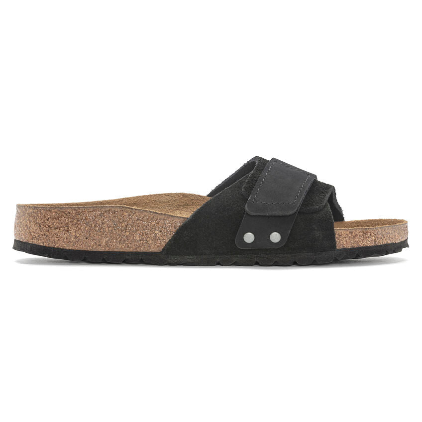 BIRKENSTOCK- WOMEN'S OITA SUEDE LEATHER SANDAL